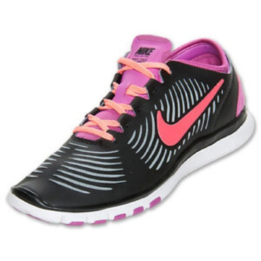 Nike Women's NIKE FREE BALANZA TRAINING SHOES 7 - Picture 2 of 5